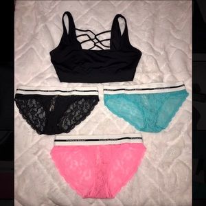 Sporty Bra & Panty Set (Price Firm)